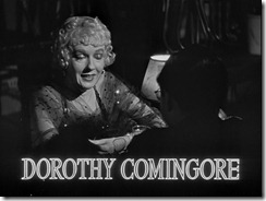 Citizen Kane Dorothy Comingore