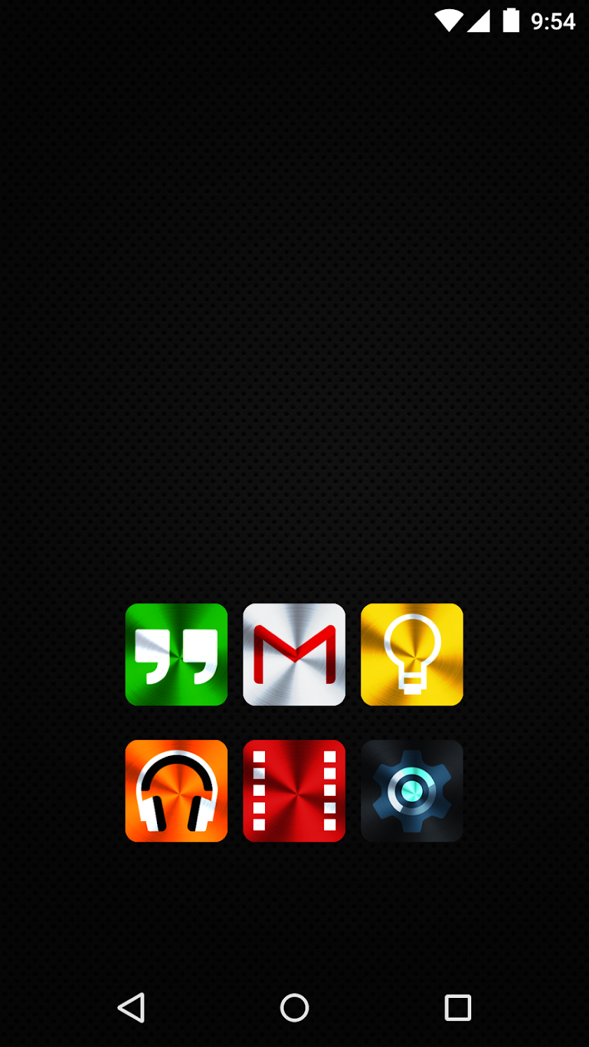 Vivid Icon Pack Screen 3