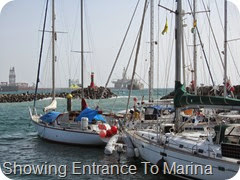018 Surging at Entrance to Marina