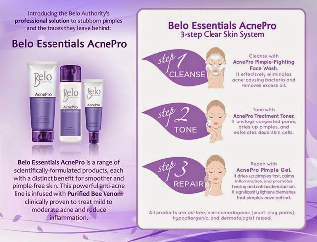 Say Tioco (Lifestyle and Beauty): Belo Essentials Acne Pro Set (Review)