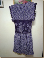 crochet irish dress