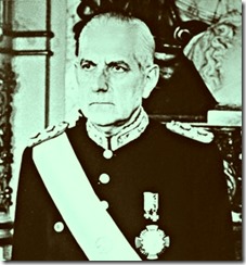 Reynaldo Bignone presidente da ditadura argentina. Mar.2013