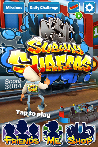 TÉLÉCHARGER SUBWAY SURFERS ANDROID 2.3.6 GRATUIT