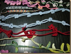 crochet accessories necklace