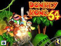 Donkey Kong 64 - Capa