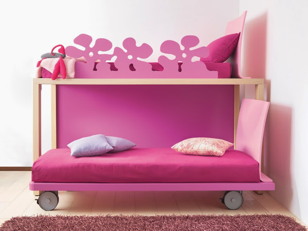 Girls_bunk_beds_letti_castello Bunk Beds For Girls