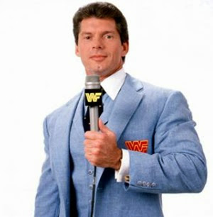 Vincent Kennedy Vince McMahon announcer