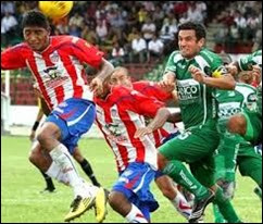 Atlético Junior vs Deportivo Cali,