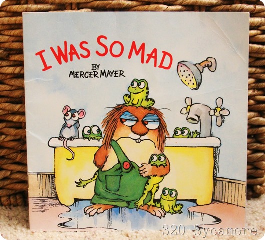 I was so mad by mercer mayer