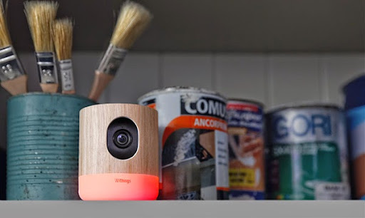 Withings Home Withings Home Monitors Burglars, Babies, Volatile Organic Compounds (VIDEO)