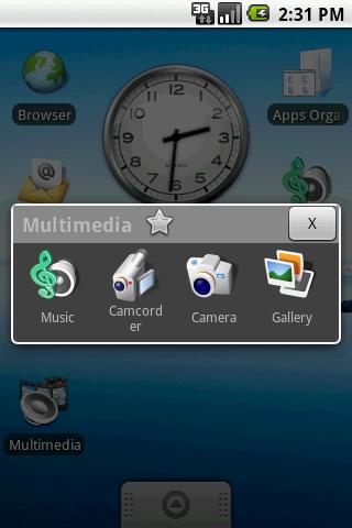Apps Organizer Android
