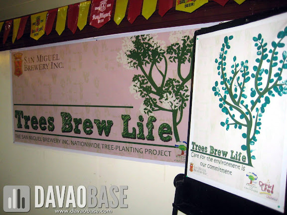 Trees Brew Life: The San Miguel Brewery Inc. Nationwide Tree Planting Project
