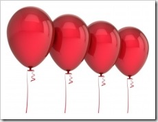 Four balloons