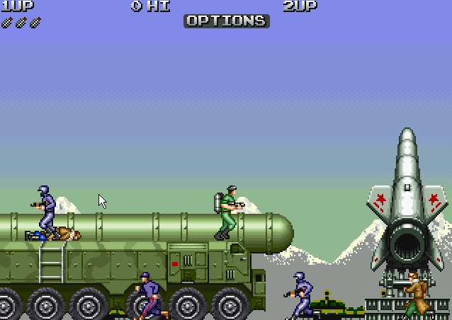 Indie Retro News: Games I remember, with a remake - Green Beret