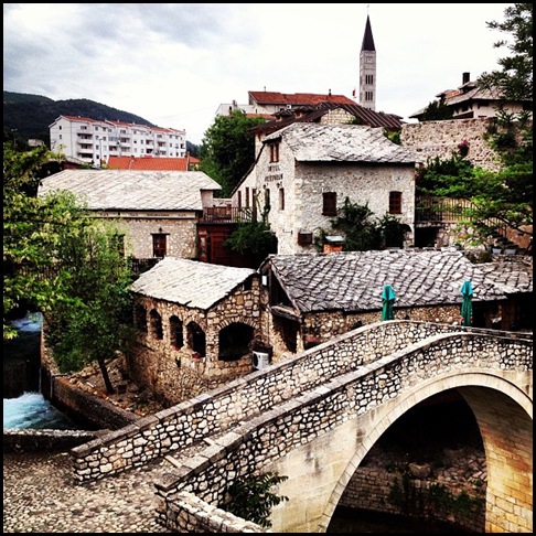 Kriva Cuprija, Mostar