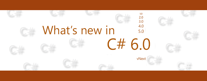 Whats new in CSharp 6.0 - header