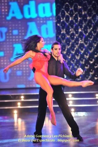 Adabel Guerrero y Leo Pichinato..JPG
