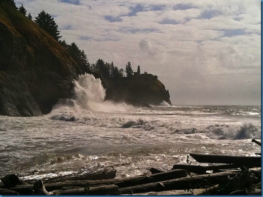 Cape Disappointment23 - 27 Sep 2011