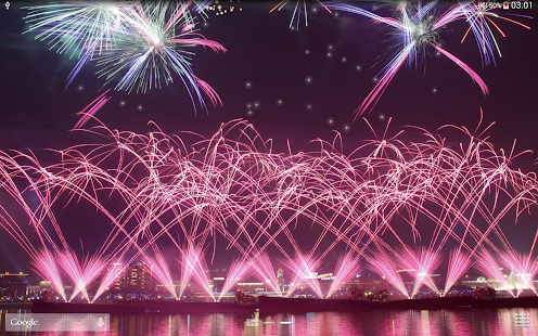 Fireworks Live Wallpaper HD Screenshots 3