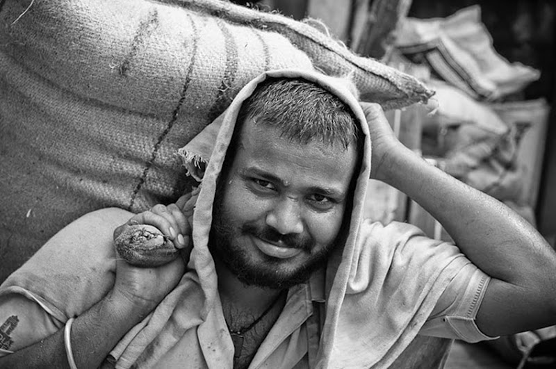 Working Man Udaipur Alfred Pleyer