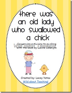 Old Lady Who Swallowed a Chick
