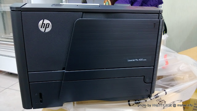 商用黑白雷開箱... 惠普HP LaserJet Pro 400 M401n 3C/資訊/通訊/網路 新聞與政治 硬體 開箱 