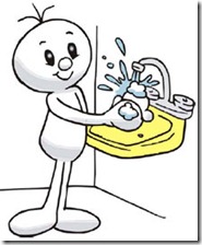 lavarse  las manos(3)