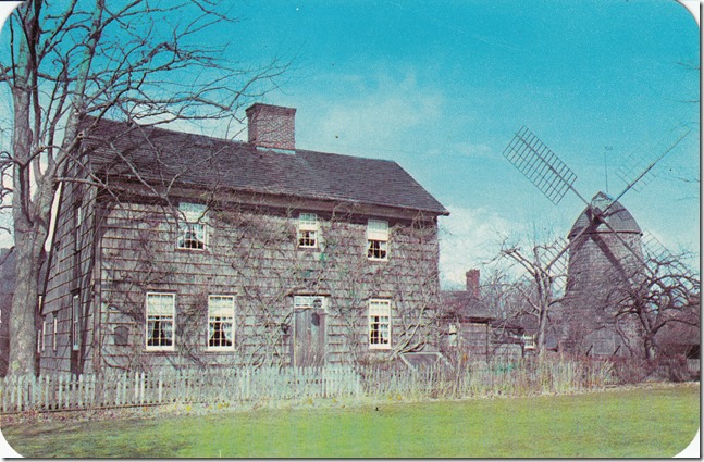 John Howard Payne Home - Historical Long Island Postcard pg. 1