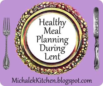Meal Plans for Lent 2015