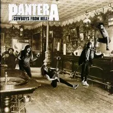 Pantera Cowboy From Hell