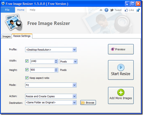 Free Image Resizer Resize Pictures Pro