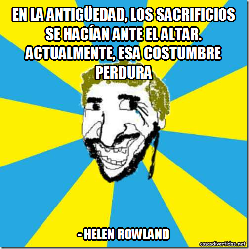 En la antigüedad, los sacrificios se hacían ante el altar En la antigüedad, los sacrificios se hacían ante el altar