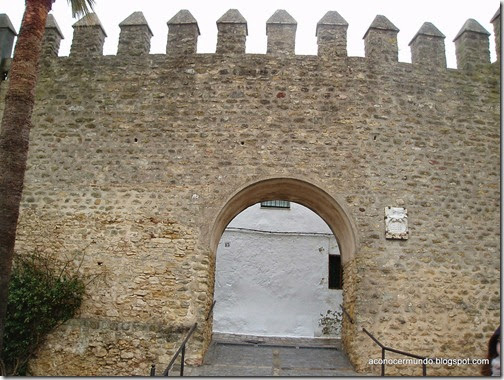 Vejer de la Frontera. Arco de Puerta Cerrada - P3010781