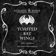 Toasted Bat Wings