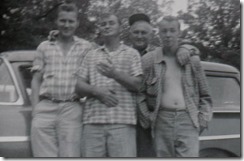 Bob,Rube,Dad &Billy July,1958 001 (1)