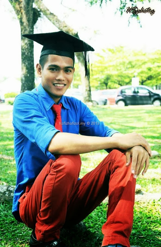 Photoshoot Konvokesyen Oleh HS Photog