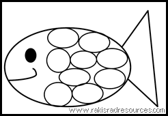Use this rainbow fish template to teach students caring words - free download from Raki's Rad Resources.