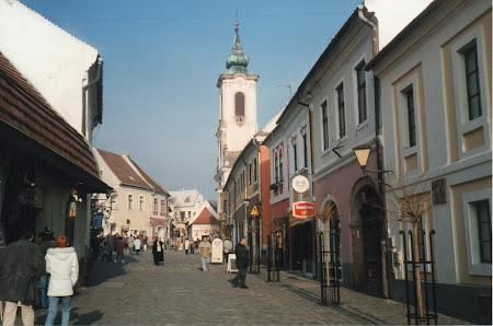 Strada mare din Szentendre