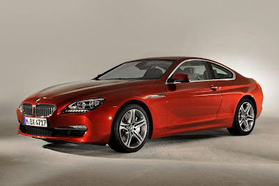 BMW 650i Coupe (2012) Front Side