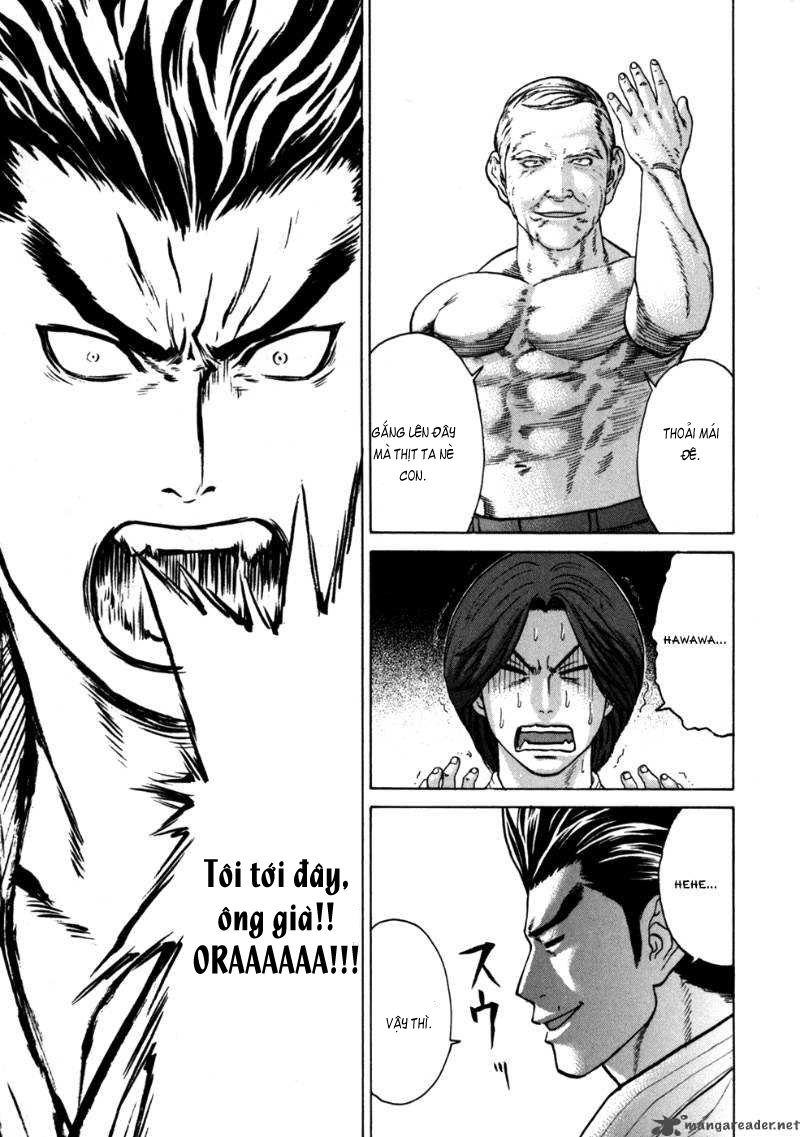 Karate Shoukoushi Kohinata Minoru chap 46