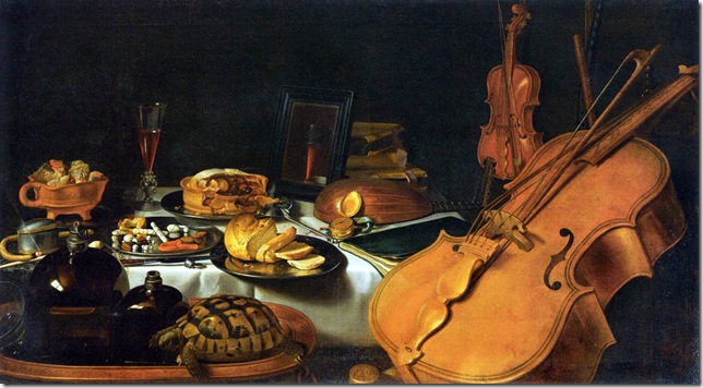 Pieter Claesz_Still-Life_with_Musical_Instruments_-_1623