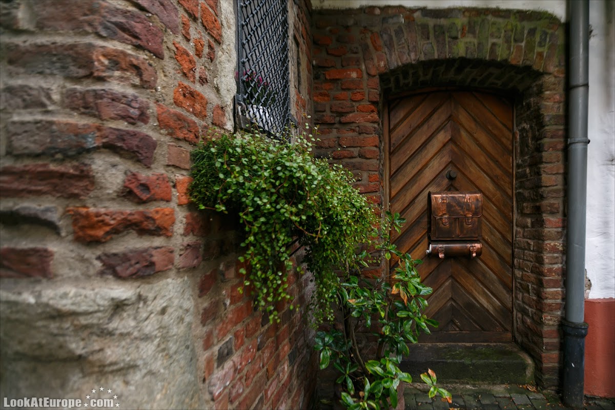 LookAtEurope.com | Европейские фото путешествия. Германия, Дормаген. Крепость-таможня Цонс | Germany, Dormagen Zons