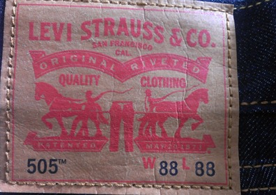 Levi Strauss Label