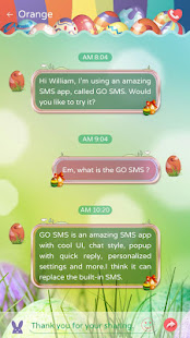 GO SMS PRO EASTER EGGS THEME(圖2)-速報App