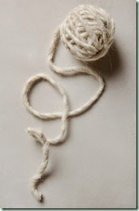 anthro felted gift ribbon