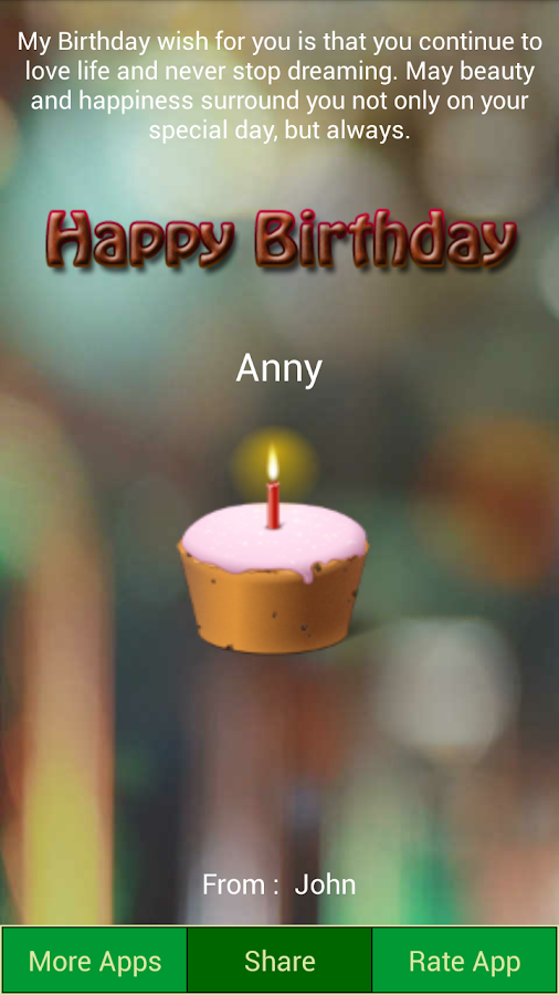 birthday card making app photos