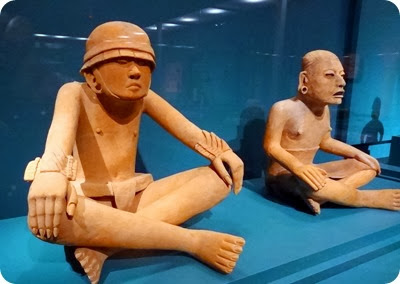 Pre-Columbian ballplayer. 60-900 AD