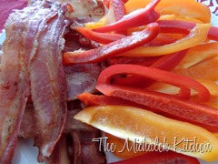 Bacon and Sweet Peppers