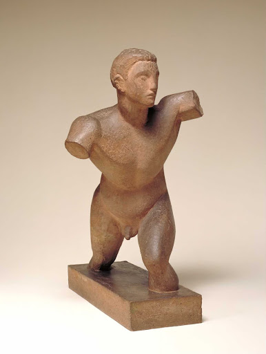 Torso of a Young Man (The Athlete)