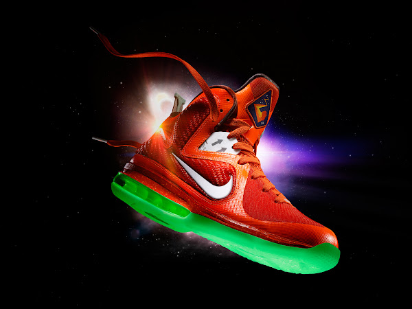 Nike Basketball Introduces 2012 All-Star Game Shoe for LeBron James ...
